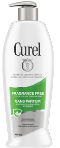 Curel Fragrance Free Loation